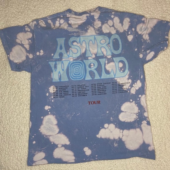 Travis Scott Astroworld Tour shirt! - Picture 2 of 4